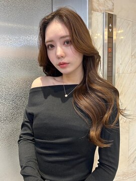 リリー(Lilley) 【lilley 稲永麻衣】レイヤーカット+天神韓国ヘア