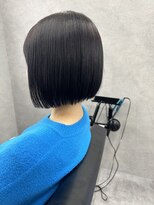 アーチオオサカ(ARCHE-OSAKA) 酸性ストレート＋髪質改善トリートメント