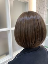 エクリフルール(equri fleur)&nbsp;【目黒】20代 30代 40代 丸みショートボブ