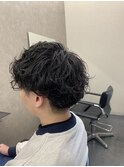 スパイラルパーマ 2月
