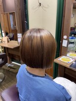 エルパライソ 鯖江店(Elparaiso)&nbsp;鯖江/髪質改善/オッジオット/白髪染め/縮毛矯正/ヘッドスパ