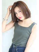 20代30代40代50代美髪ピンクブラウン切りっぱなしボブショート