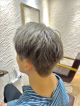 アマレット(Amaretto) シルバーグレー