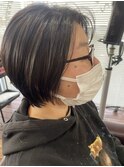 丸みショート