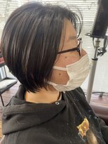 リスタ アンド リアン バイ リスタ(rista & RIAN by rista) 丸みショート