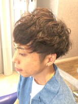 レターバイノベル(letter by novel)&nbsp;letterのお客様～パーマスタイル