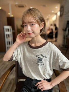 アンバー 池袋(amber) ボブ/インナーカラー/デザインカラー[池袋駅]