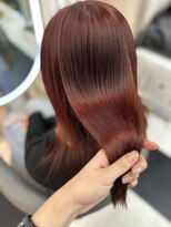 ルフレ 新宿本店2nd(Reflet)&nbsp;チェリーブラウン/髪質改善