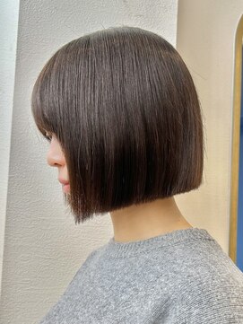 ロンドアベニール 北千住(Lond avenir) ぱつっとボブ☆美髪ボブ/美髪縮毛矯正[北千住]
