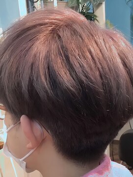 アポジェヘアー(apogee Hair) ラベンダーアッシュ