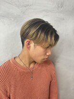 メンズサロンロス(LOSS)&nbsp;シャドールーツバレイヤージュ