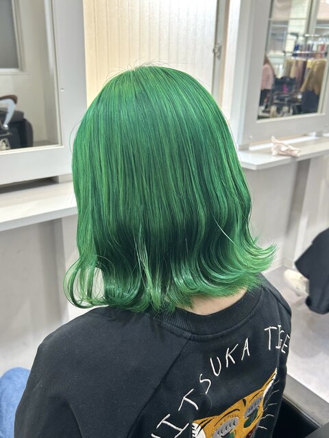 【green color】SAKI