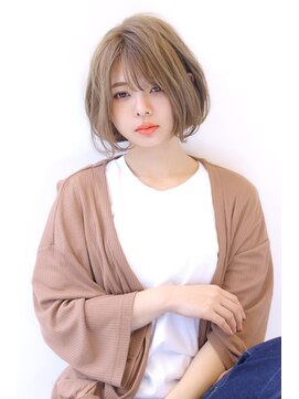 オーロ 千里山店(ORO) 20代30代40代50代シアーカラー姫カットセミディカールショート