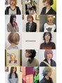 ダールヘア(dar hair) ren_darhairインスタにもヘアから趣味の絵まで載ってます