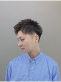 メンズツーブロックスタイル
