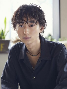 エス ヘア サロン(S. HAIR SALON) シースルーマッシュウルフパーマ