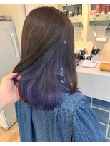 ナンバー エアロ 横浜(N° +aero)&nbsp;デザインカラー/ケアブリーチ/派手カラー/インナーカラー