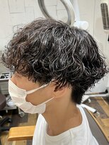 クラップス 杉田店(CLAPS)&nbsp;マッシュパーマ/波巻きツイストスパイラルパーマ/刈り上げない