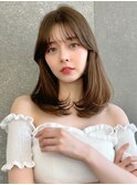 ミディアムレイヤースタイル (新潟/万代)