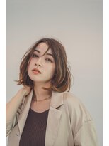 フラミューム 八王子北口店(flammeum) ミディアムボブ【八王子】