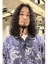 bibito men's wave perm メンズ メンズパーマ グランジ