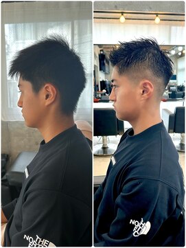 ボンド 三軒茶屋(Bond) メンズショートは月一のメンテナンスを◎三軒茶屋 RYUKI