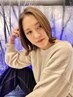 【当日限定】カット+癒しのヘッドスパorトリートメント ￥7700