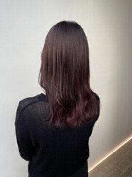 ブルー 盛岡店(BLUE) イメチェン/艶髪/ダークアッシュ/大人ミディアム/透明感ボブ