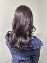 ゼスト 中野店(ZEST)&nbsp;【ZEST中野/chihiro】ブリーチなし/パープルグレージュ
