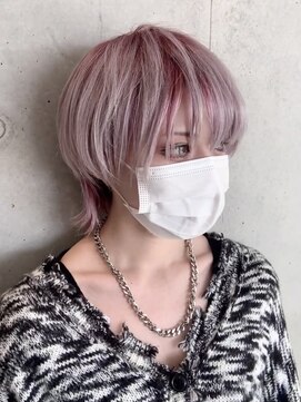 リック(Ric by KENJE) ピンクピンクウルフ