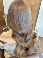 シェール(cher)&nbsp;韓国くびれカット/ライトブラウン/美髪【cher西宮北口：MAYA】