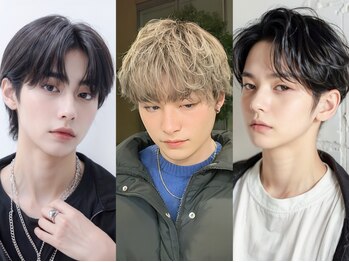 ブルー(BLUE)の写真/<カット¥3800>理想×似合うを追及した提案が◎初めてのStyleも*[仙台/仙台駅/韓国/MEN’S/メンズ/学割U24]