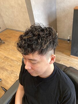 オルヘア(OLU HAIR) メッシュショート