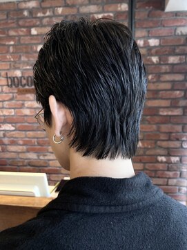 ボコカ(bococa) 【Vicky】メンズカット/メンズショート/毛流れ