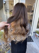ヘアー アトリエ アンジー(Hair Atelier Angee)&nbsp;インナーカラー☆