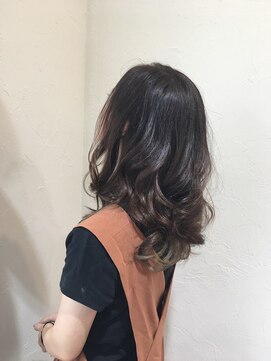 ヘアーアンドメイク リン(Hair&Make Rin) 20代30代40代50代大人かわいいグラデーションインナーカラー☆
