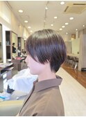 美髪ショートヘア 岩切 利府 多賀城 塩釜 20代30代40代 ツヤ髪
