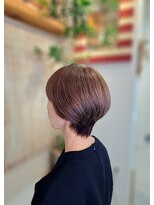 レットイット Letit 頭の形が綺麗に見えるボブ