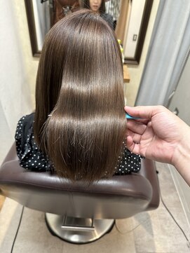 トゥーリ 周船寺店(tuuli) tuuli 周船寺◇大人かわいい　20代30代40代の髪質改善　縮毛矯正