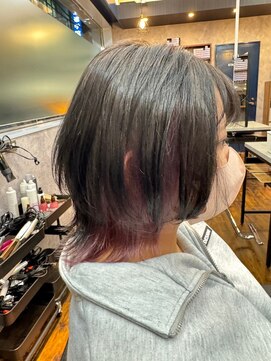 インパークス 金町店(INPARKS) インナーカラー［金町駅/金町/白髪染め/髪質改善］