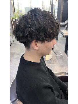ライズ 新小岩店(RISE) 王道波巻きパーマ/波巻き/メンズカット