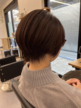 アルトス 浦和(ARTS) 小顔ショートボブ浦和美容室ARTS荒巻充ヘアカット埼玉うまい上手