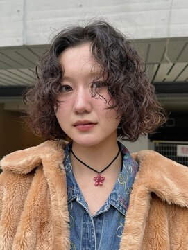 ナループロアオハナ(Nalu pu loa ohana) ハードパーマ/ボブパーマ/くるくるパーマ/プードルパーマ/表参道