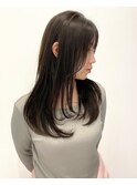 小顔レイヤーカットミディアムレイヤーレイヤーロング【日本橋】