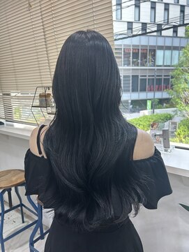 アイズ 横浜(IS) ダークグレージュ/韓国風/ブリーチなし/透明感カラー