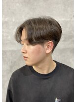 ソイクフ 高田馬場店(SOY-KUFU) 20代30代40代流行ツーブロックスーツ黒髪メンズニュアンスパーマ