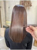 髪質改善　酸性ストレート　縮毛矯正　二子玉川用賀