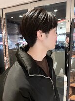 ボコカ(bococa) 【Vicky指名】メンズカット シースルーマッシュ 韓国ヘア