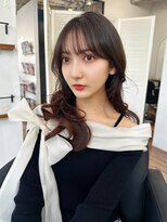 アリスバイアフロート 自由が丘(ALICe by AFLOAT) 韓国フェミニン◎流れるお顔周り【自由が丘】