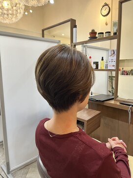 アトリエ リッツ(ATELIER RITZ) ☆大人可愛いショート☆